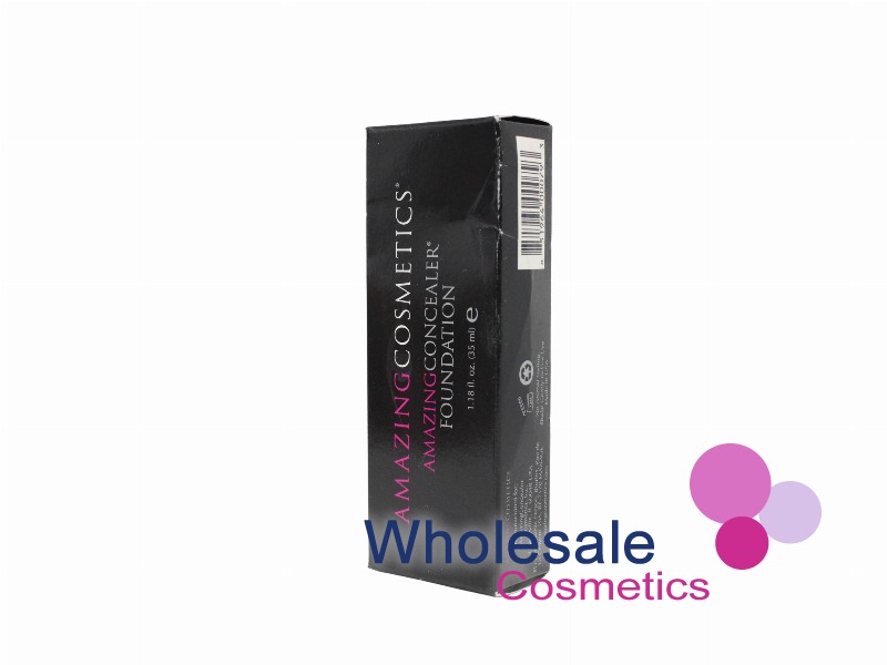 1 x Amazing Cosmetics Amazing Concealer Foundation - LIGHT GOLDEN